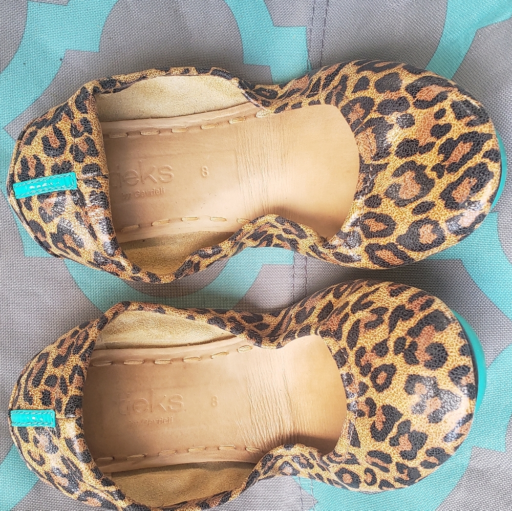 Tieks "Leopard Print" size 8